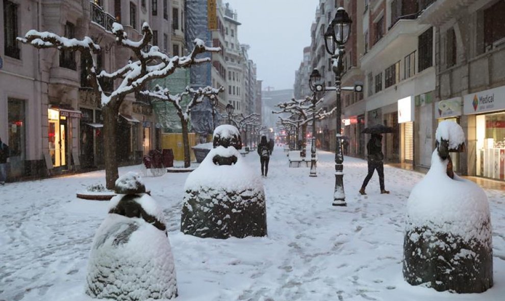neve Spagna