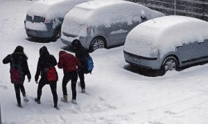 neve Spagna
