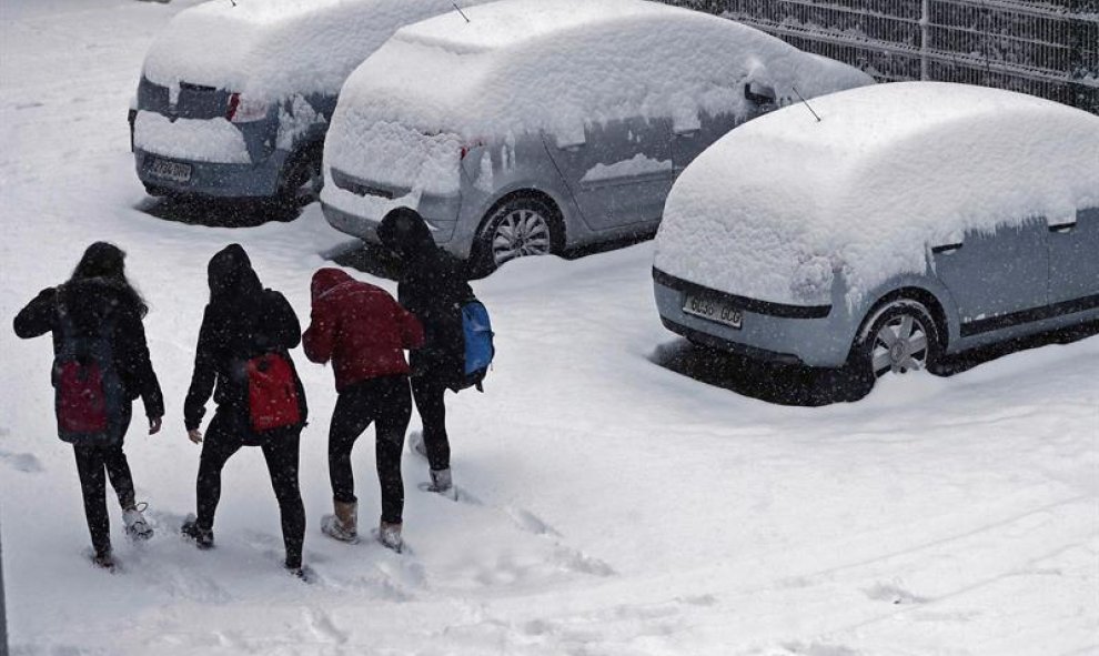 neve Spagna