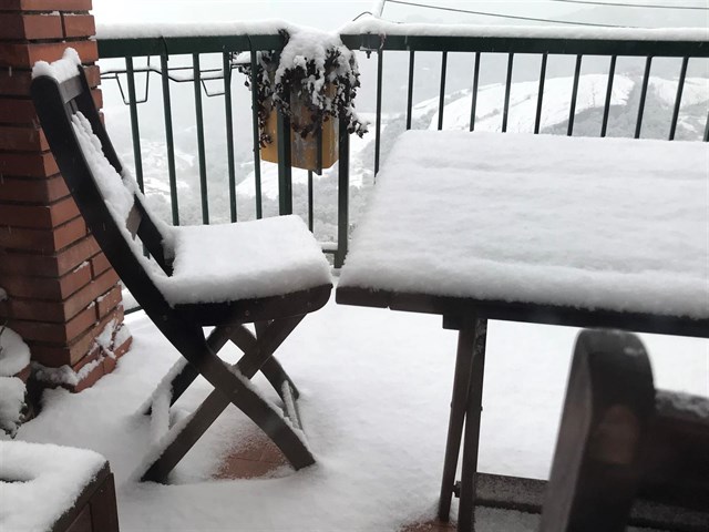 neve Spagna