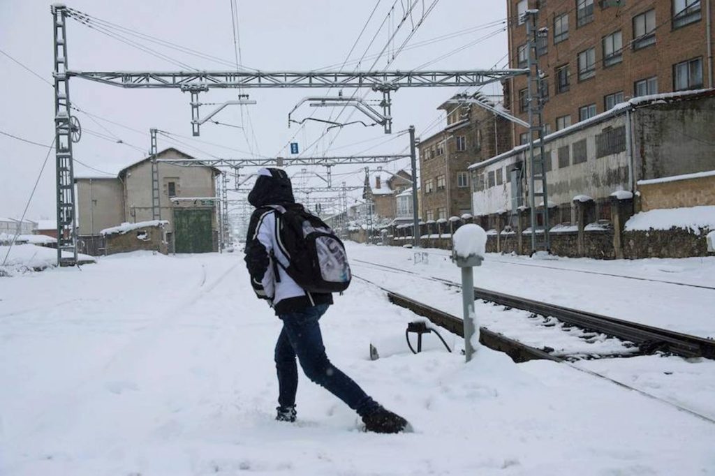 neve Spagna