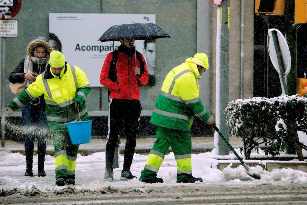 neve Spagna
