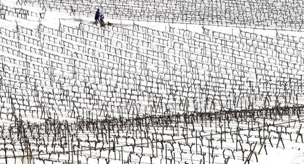 neve Spagna