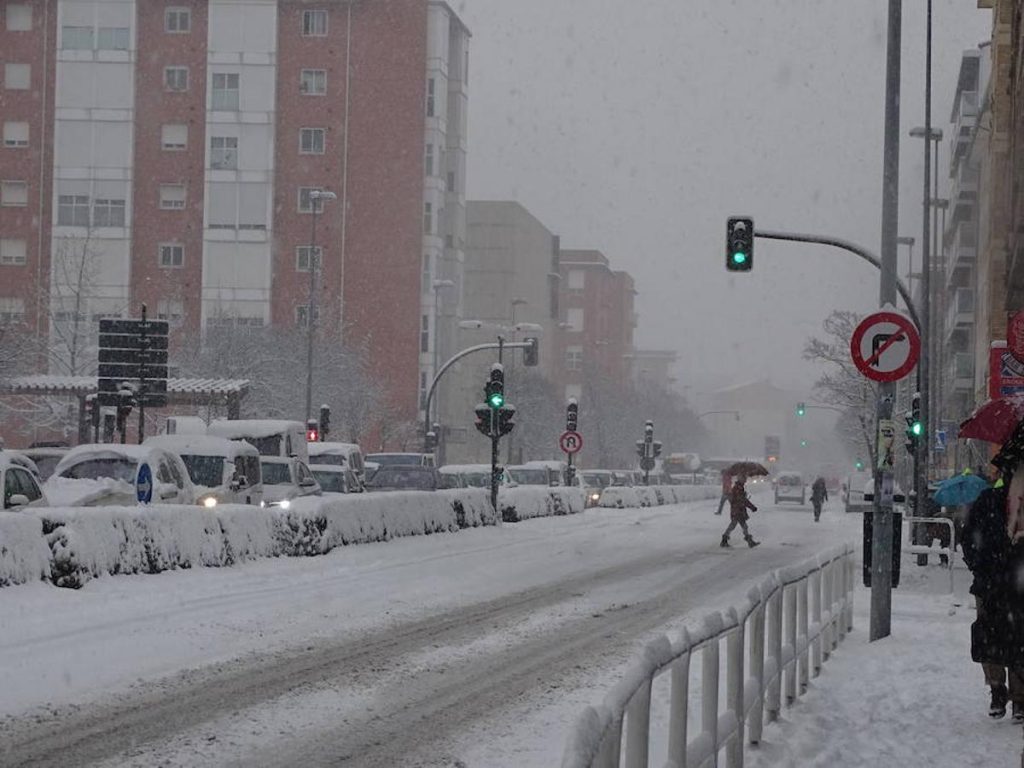 neve Spagna