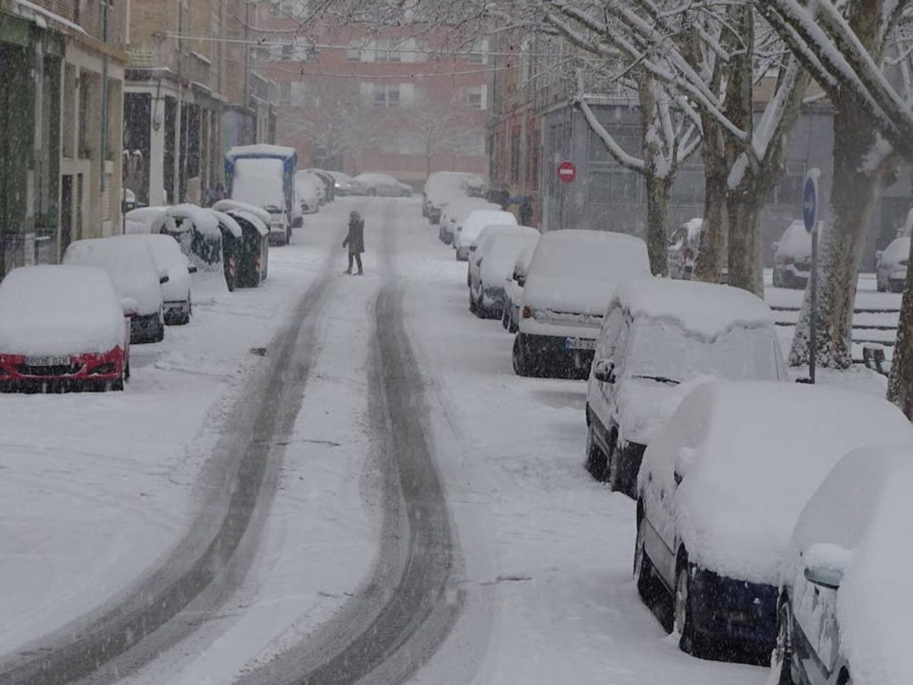 neve Spagna