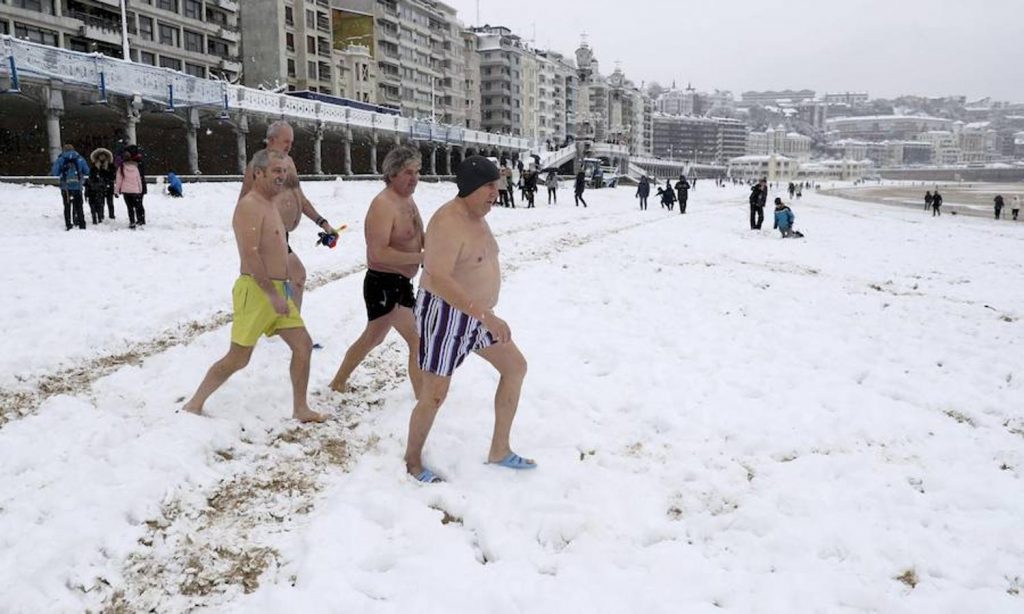 neve Spagna