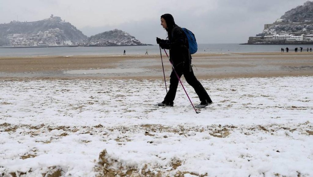 neve Spagna