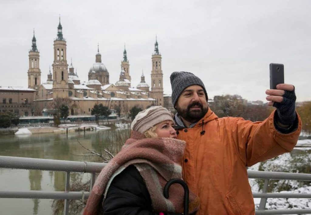 neve Spagna