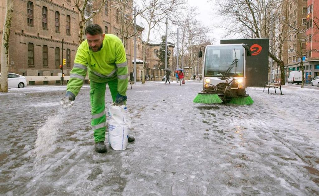 neve Spagna