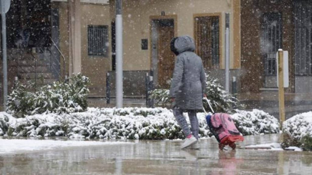 neve Spagna