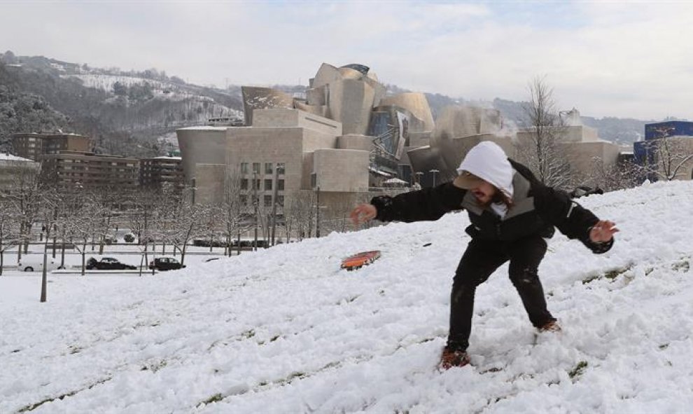 neve Spagna