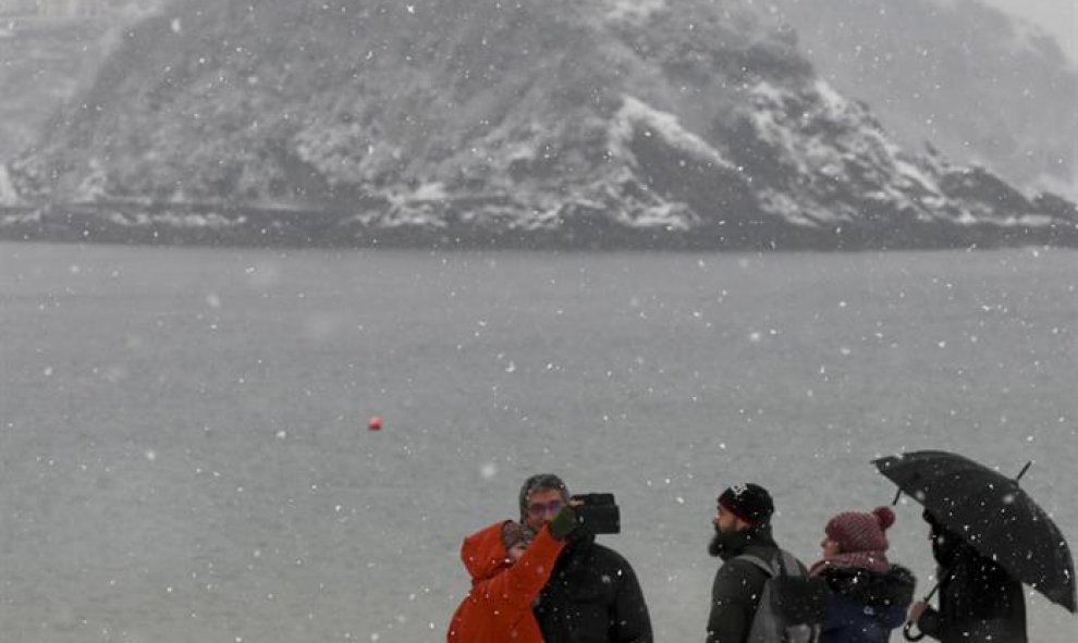 neve Spagna