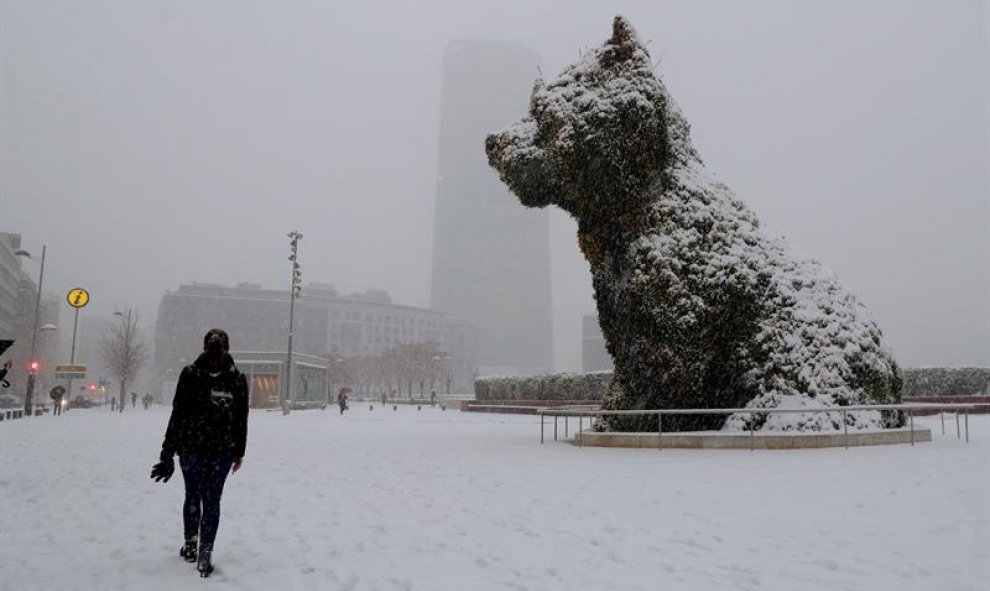 neve Spagna