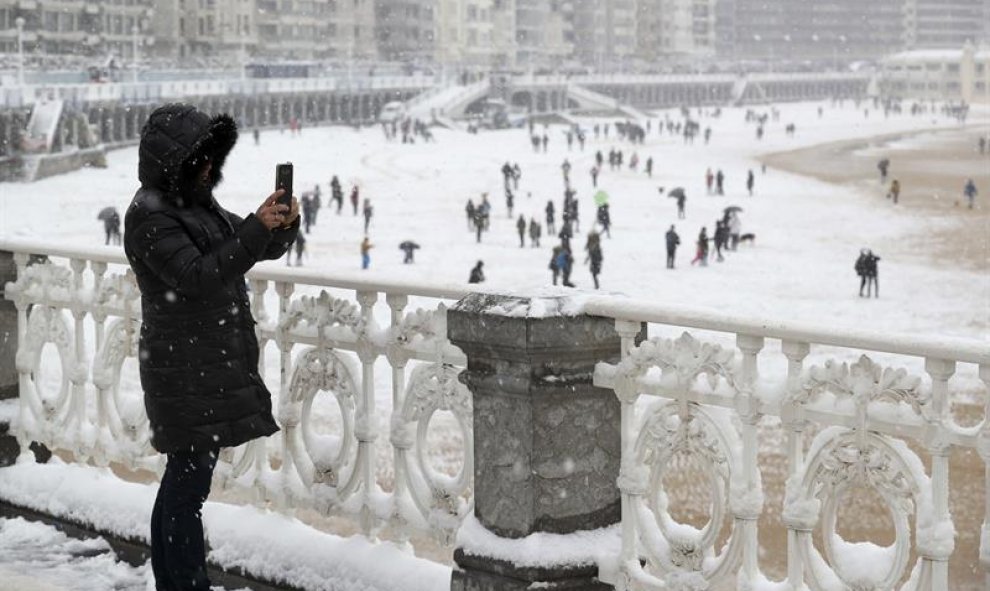 neve Spagna