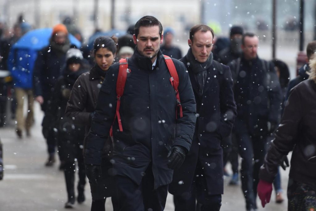 neve londra