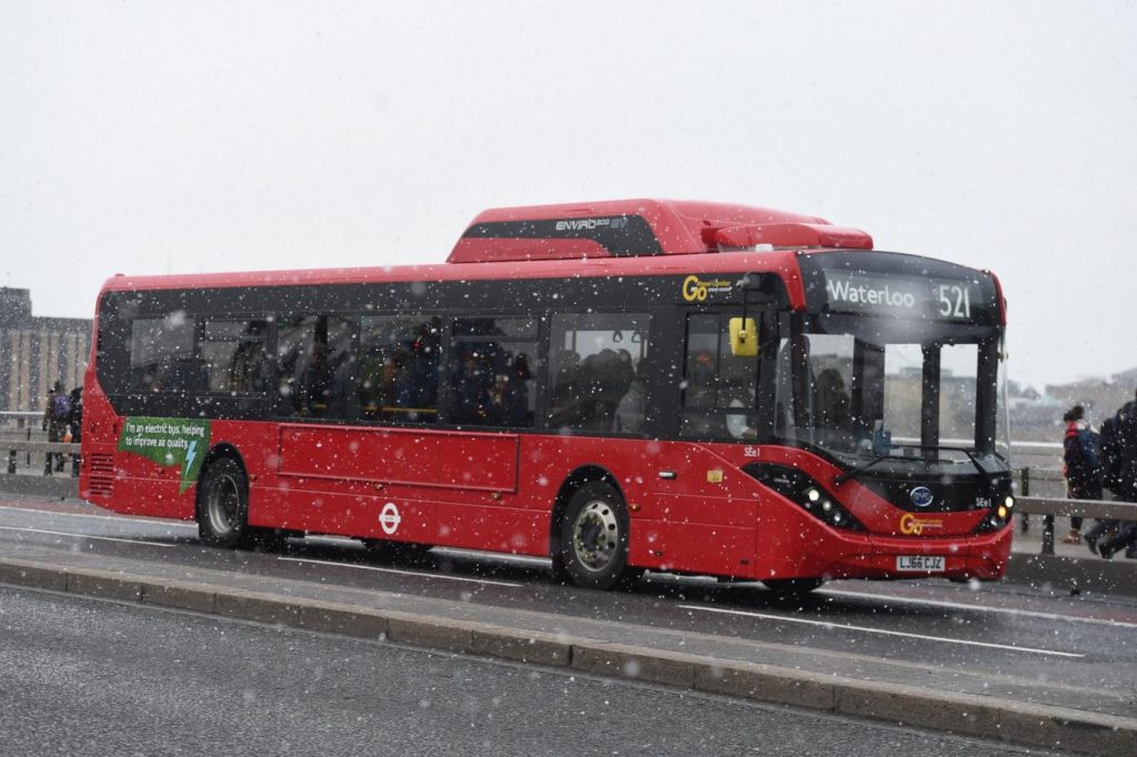 neve londra