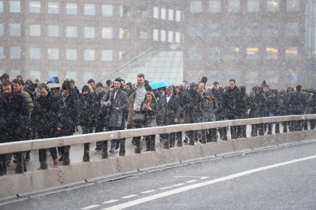neve londra