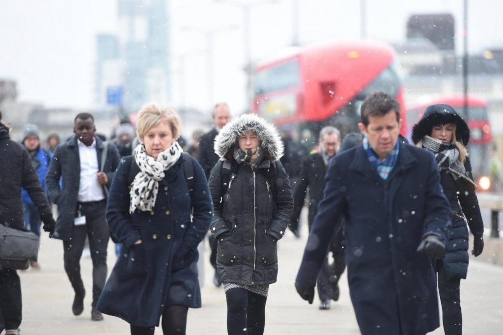 neve londra