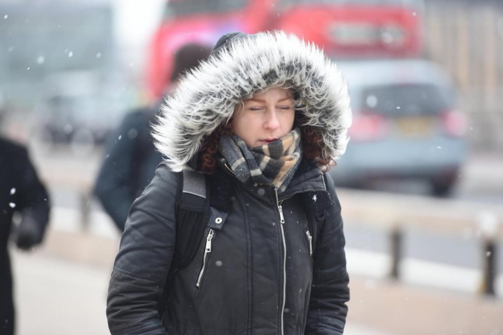 neve londra