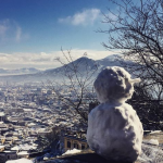 Meteo Amarcord, 27 febbraio 2018 – 27 Febbraio 2020: la storica nevicata di 2 anni fa a Napoli [FOTO e VIDEO]