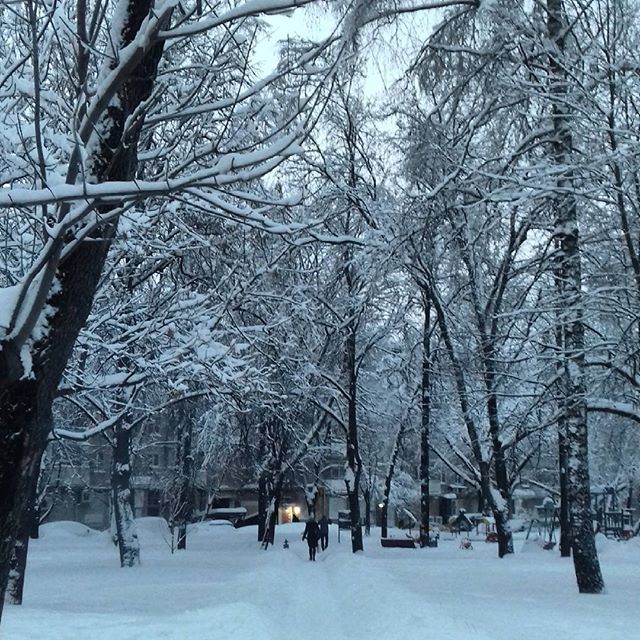 neve Russia Mosca