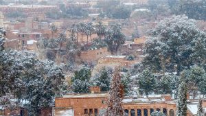 neve sahara ain sefra algeria