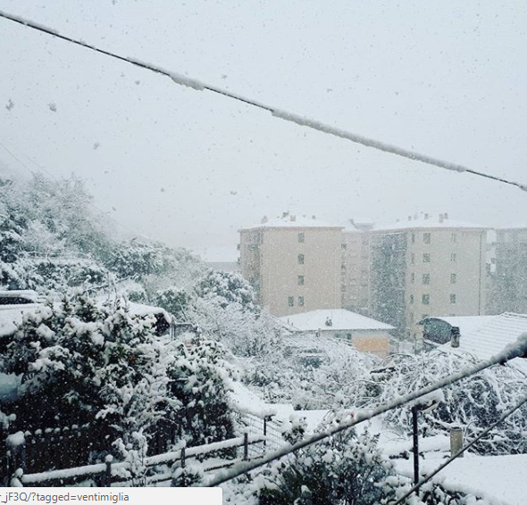 neve ventimiglia