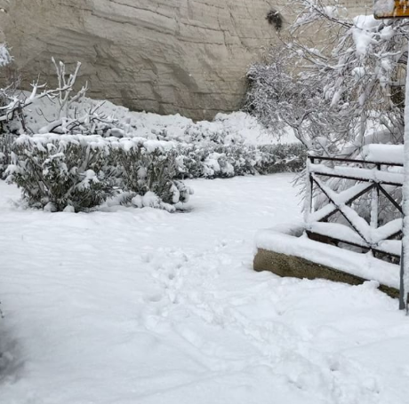 neve vieste burian Pizzomunno