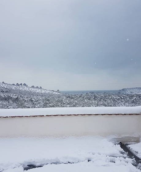 neve vieste burian Pizzomunno