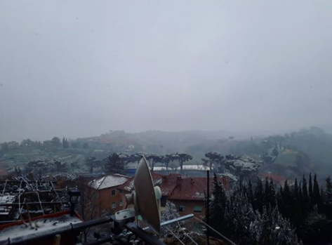 nevica montepulciano