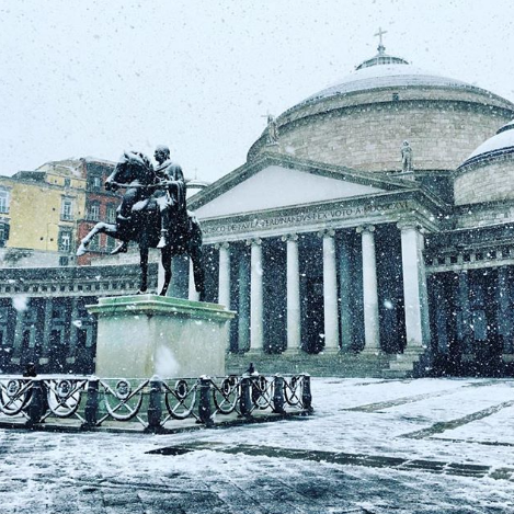 Napoli Burian Neve