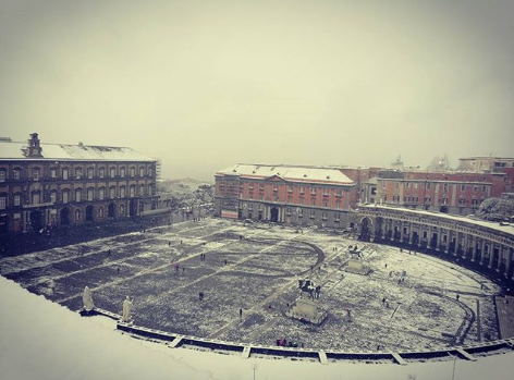 Napoli Burian Neve