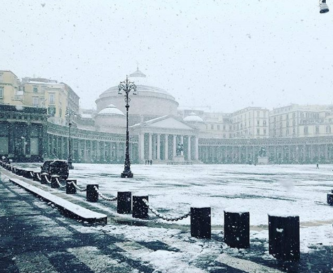 Napoli Burian Neve