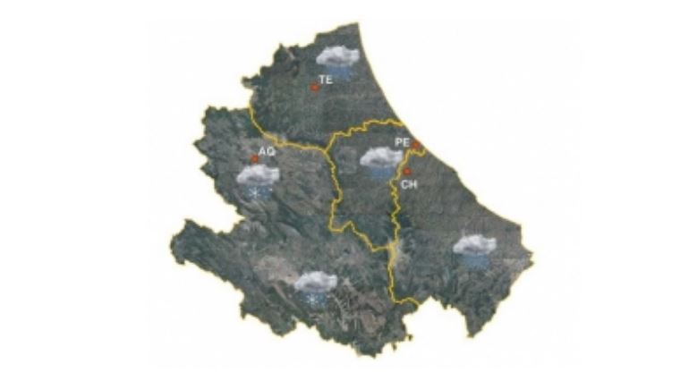 previsioni meteo Abruzzo