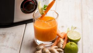 succo carota e zenzero