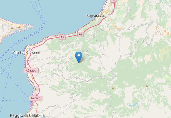 terremoto Calabria Sicilia