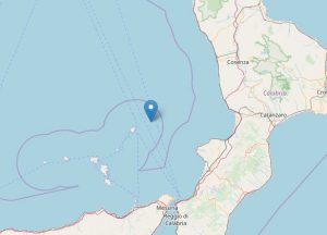 terremoto Eolie