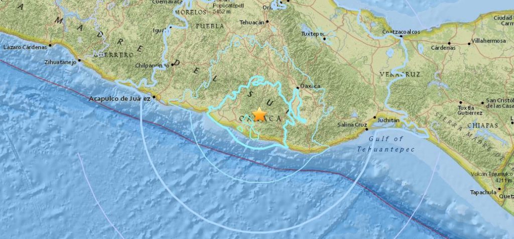 terremoto Messico