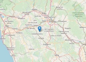terremoto Valdelsa