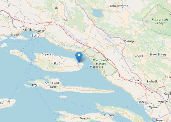 terremoto croazia