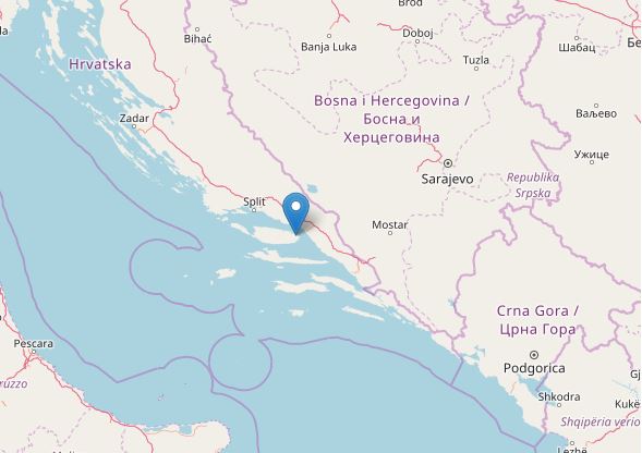 terremoto croazia
