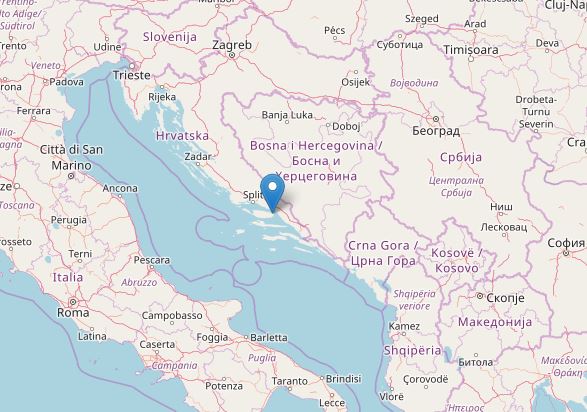 terremoto croazia