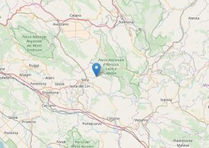 terremoto frosinone