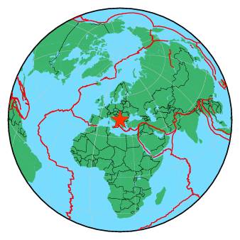 terremoto montenegro