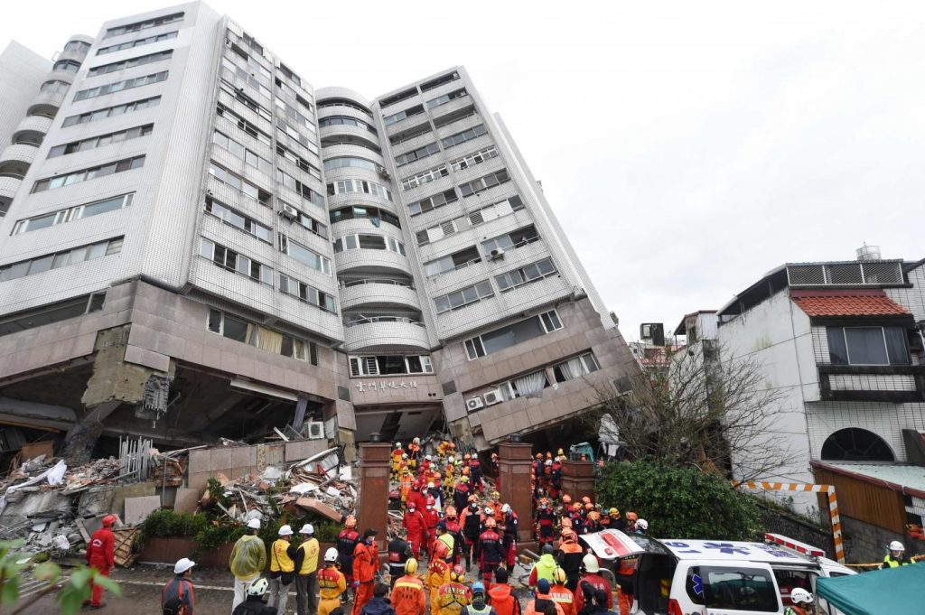 Terremoto Taiwan