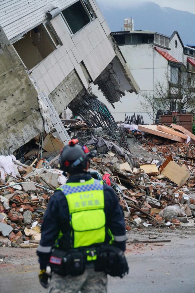 Terremoto Taiwan