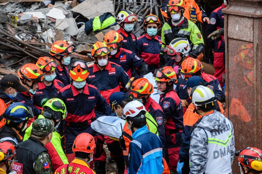 Terremoto Taiwan