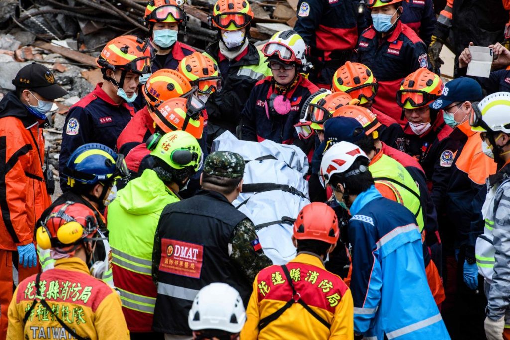 Terremoto Taiwan