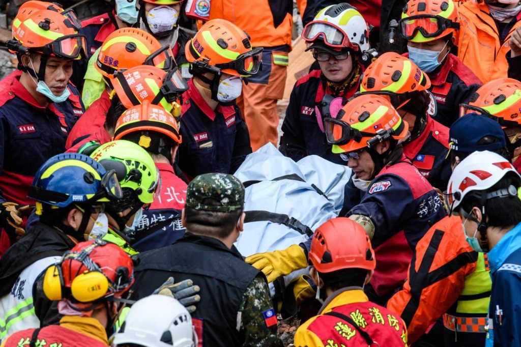 Terremoto Taiwan