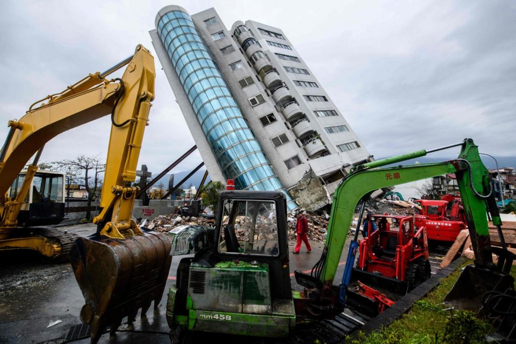 Terremoto Taiwan